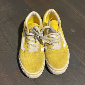 Yellow vans